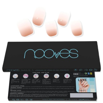 NOOVES - Gel Nail Files|Desert - LUXE - Gradient 20 pcs, Premium Semi-Cured Gel