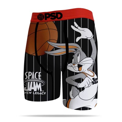 

Мужские трусы-боксеры PSD Black Bugs SJ Spinstripe —, Black/red/orange