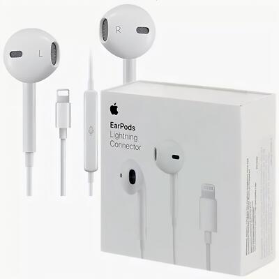 FOR APPLE Headphones EARPHONES Wired EARBUDS FOR iPhone 14 13 12 11 X XS MAX XR