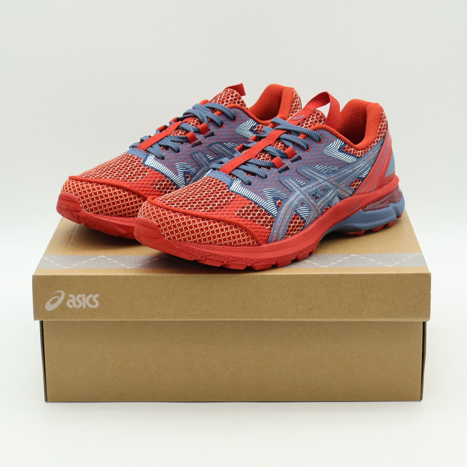 US4-S GEL-TERRAIN | Unisex | Classic Red/Wood Crepe
