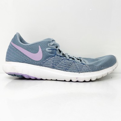 

Кроссовки для бега Nike Womens Flex Fury 2 819135-401 синие, размер 11, Синий, Flex Fury 2