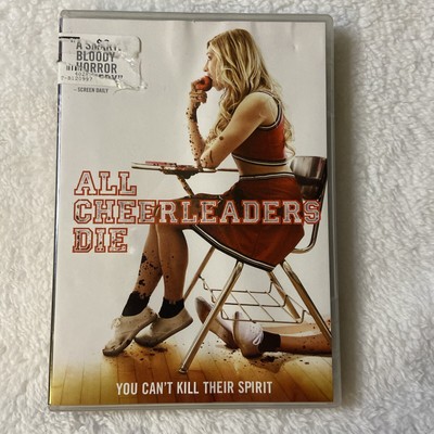 All Cheerleaders Die Dvd Horror Gore Campy High School 2013