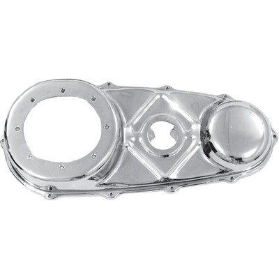 Paughco Outer Primary Cover - '36-54 - Chrome 750