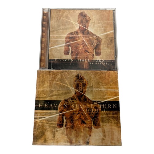 IN BATTLE by Heaven Shall Burn- CD- Slip Cover Very Good