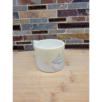 Vintage Old Spice Shaving Mug, Ship Friendship