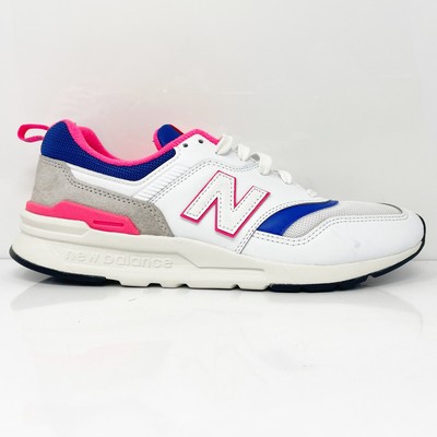 

New Balance Mens 997 CM997HAJ Белая повседневная обувь Кроссовки Размер 7 D, Белый, 997