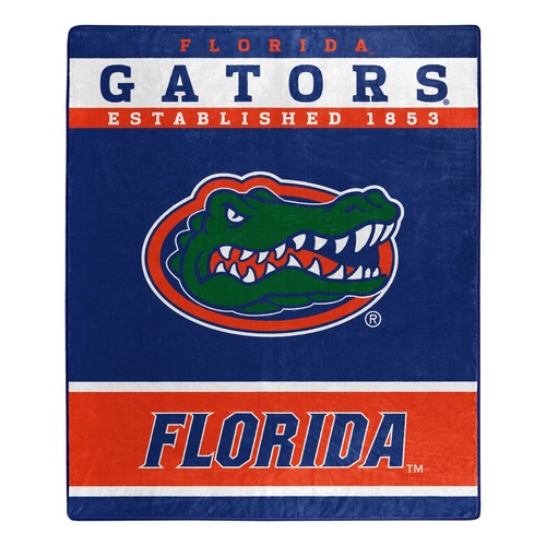 Плед-накидка Northwest NCAA Florida Gators Raschel, 50 x 60