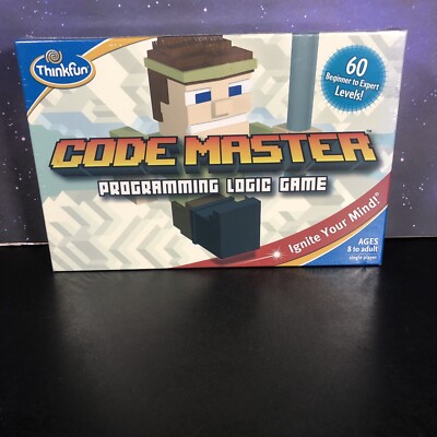 Code Master Programming Logic Game  Think Fun New Sealed