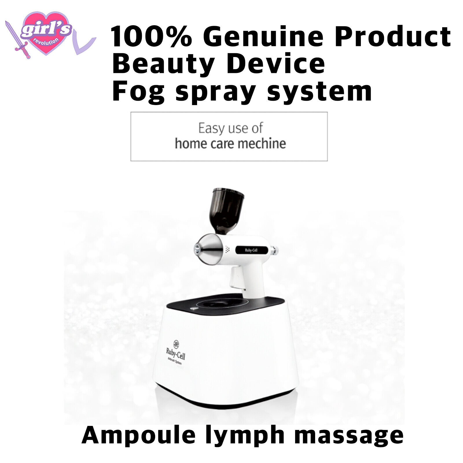 Ruby-Cell Handy Airbrush System – Antiaging Skincare Shop
