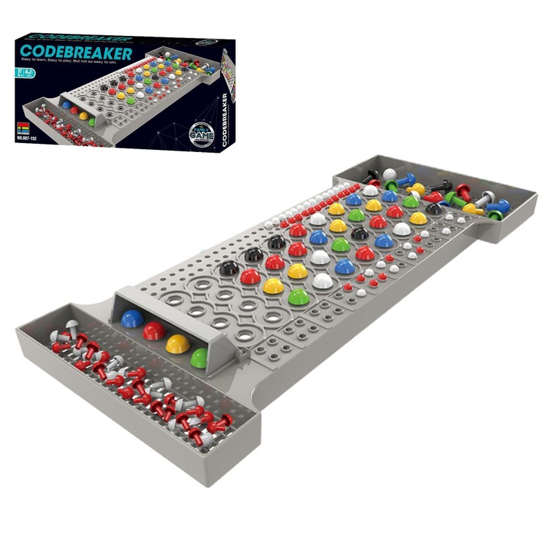 Code Breaker Game Fun Brain Puzzle Game Set Interactive Board Games for Kids