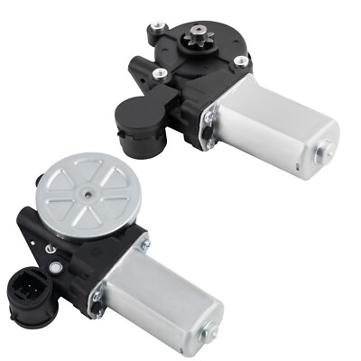 2 PCS Front Left & Right Power Window Motor For Toyota Camry 3.3L V6 2005-2006