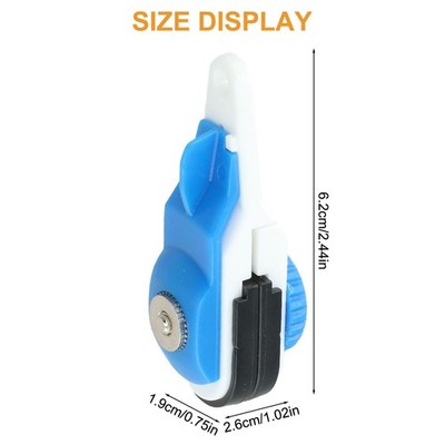 Auslöseclip für langsames Trolling mit Lebendködern oder schnellem Zanderfang