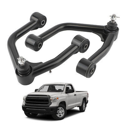 Front Upper Control Arms w/Ball joint 2-4 Inch Lift for Toyota Tundra 2007-2022