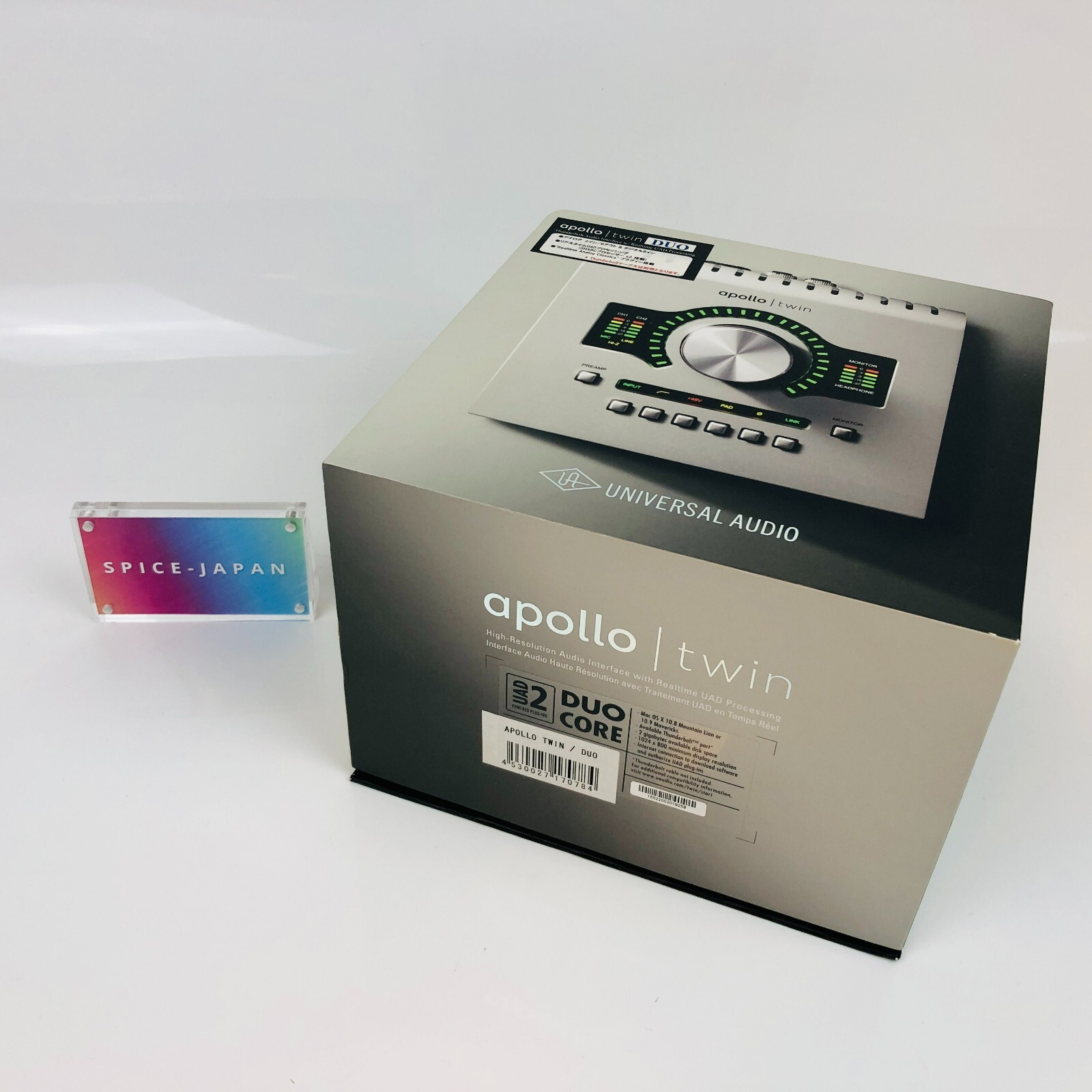Universal Audio Apollo Twin DUO Thunderbolt Audio Interface