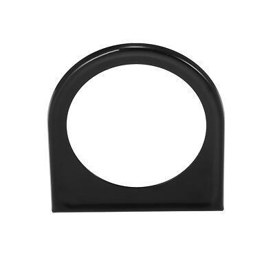 52mm 2" Single 1 Hole Dashboard Gauge Holder Pod Car Meter Mount Bracket Black