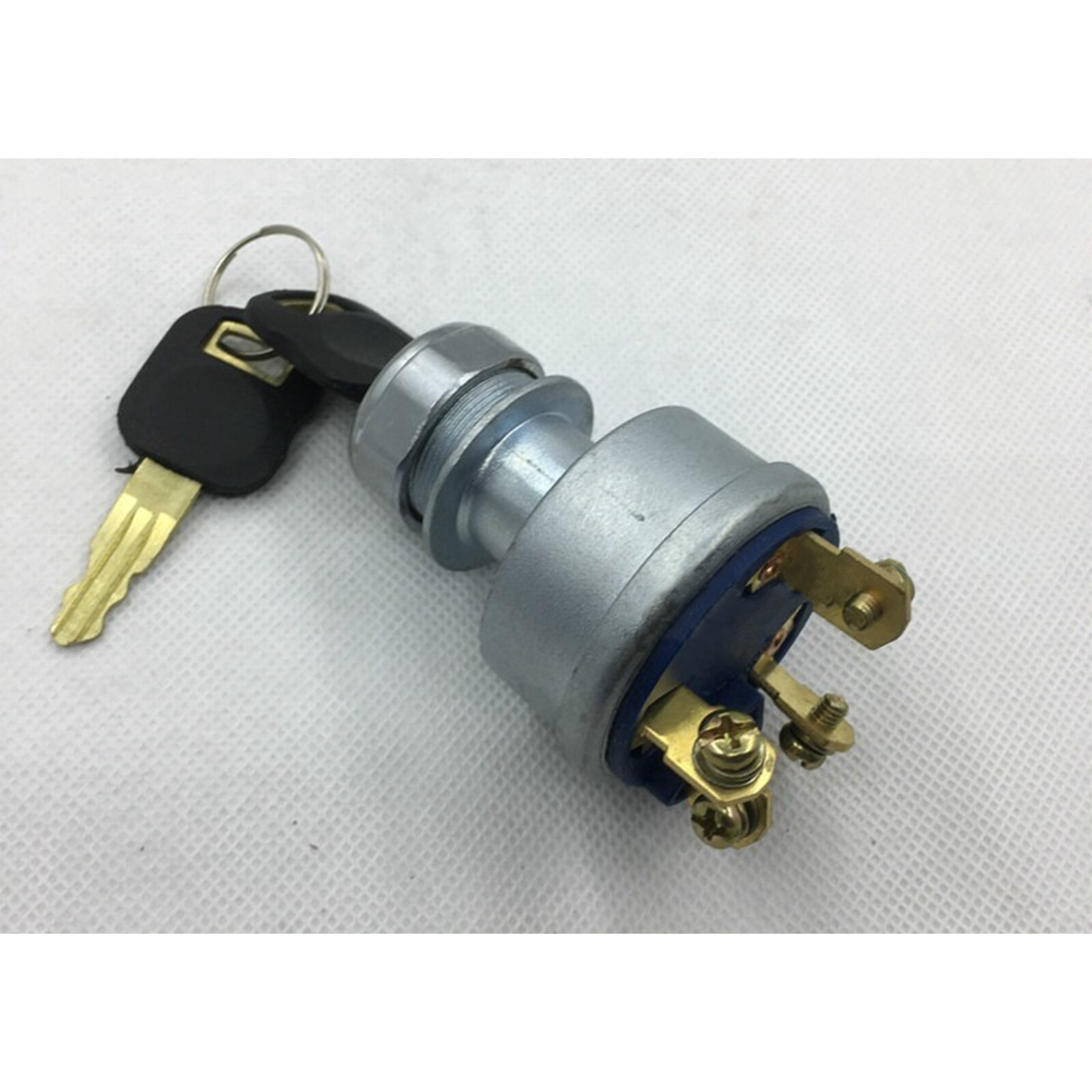 おーい　904545 4-wire Ignition Switch Lock Head Starter Key Excavator for CAT