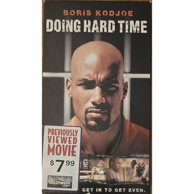 Doing Hard Time VHS 2004 Late Era Boris Kodjoe