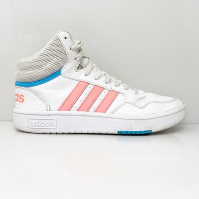 

Белые баскетбольные кроссовки Adidas Boys Hoops Mid GW6110, размер 5, Белый, Hoops Mid