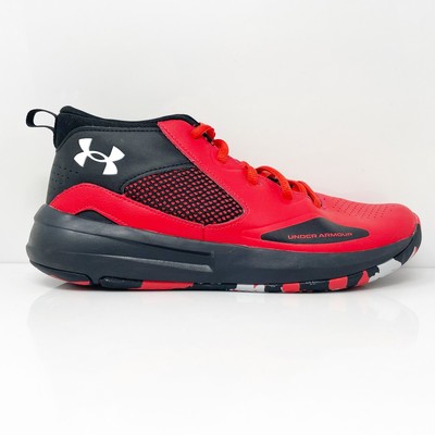 

Under Armour Boys Lockdown 5 3023533-601 Красные баскетбольные кроссовки Кроссовки Размер 6,5 лет, Красный, Lockdown 5