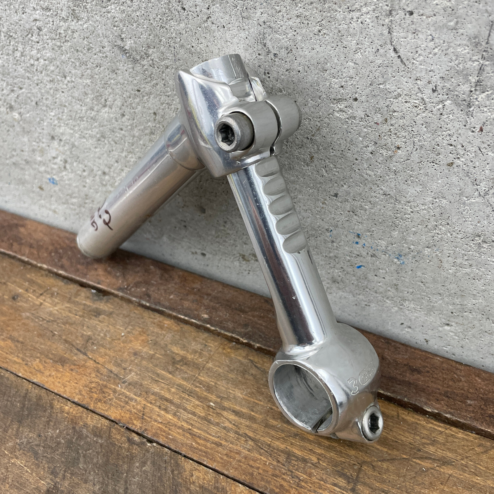 イタリア　ヴィンテージ　ステム　3ttt 105mm イタリア ヴィンテージ ステム 3ttt 105mm 3T Vintage Bike