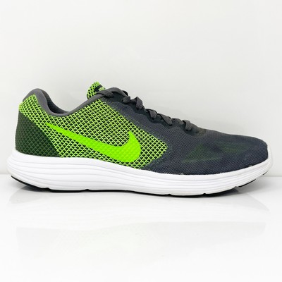 

Nike Mens Revolution 3 819300-005 Серые кроссовки для бега, размер 10, Серый, Revolution 3