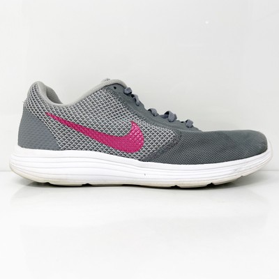 

Nike Womens Revolution 3 819303-022 Серые кроссовки для бега Размер 10,5, Серый, Revolution 3