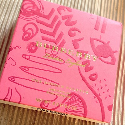 Burberry The Doodle Palette Blush Bright  Pink 0.2 oz / 8g Full Size