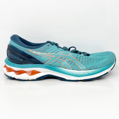 Asics Womens Gel Kayano 27 1012A649 Синие кроссовки для бега Размер 9