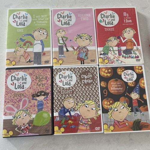 Charlie and Lola - Volumes 1,2,3,6,7,8 Partial Seasons 1 and