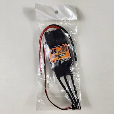 Hobbyking 50-60A Programmable Brushless ESC 2-7S HK-60A Aircraft Airplane New