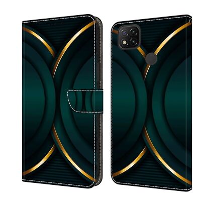 Case For Xiaomi Redmi A1+ A2 9 9A 9C 10 Patterned Flip Wallet Stand Phone Cover