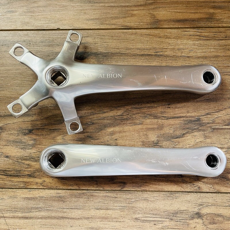 Sugino XD2 / New Albion Crank Arms Square Taper 165 Triple 1