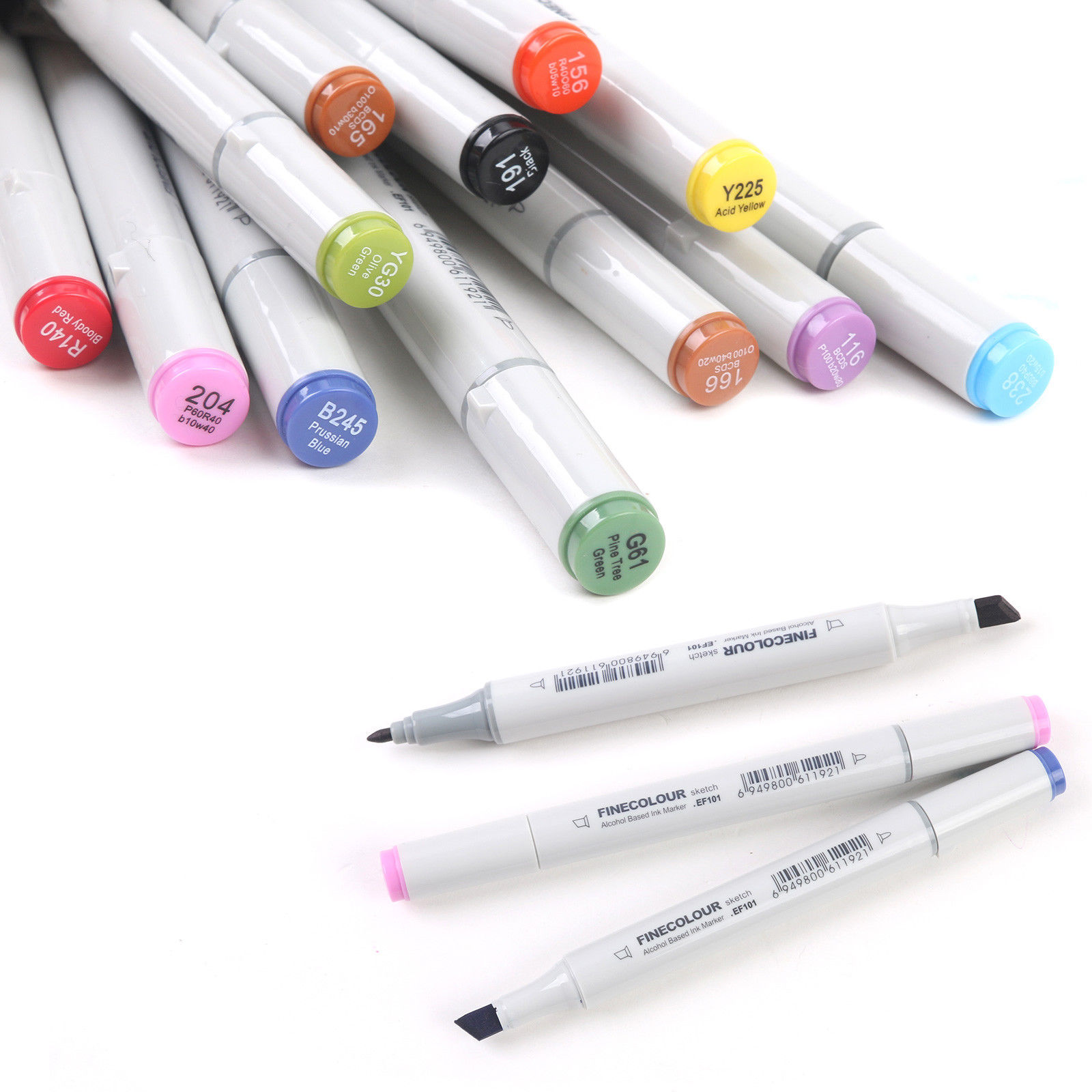 Fly Tying Marker Twin Markers Waterproof & UV Resistant Permanent