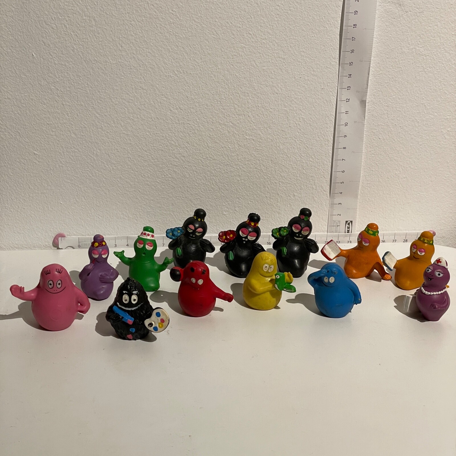 barbapapa 70`S　ビンテージフィギュア Vintage Barbapapa Toy Figures Bundle x13 (1970-2003) | eBay
