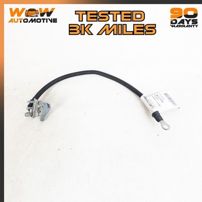 08-19 MASERATI GRANTURISMO NEGATIVE BATTERY TERMINAL CABLE WIRE 233262 OEM