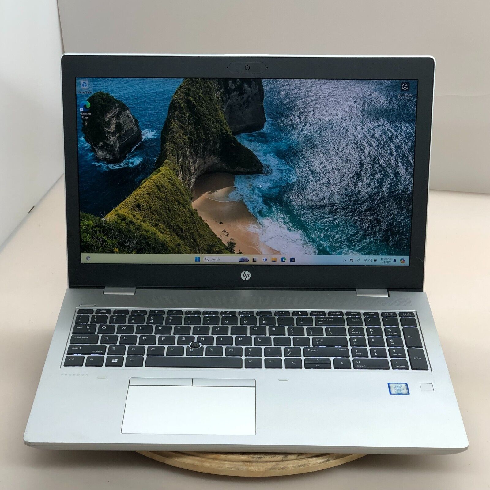 HP PROBOOK 650 G5 INTEL CORE i7-8665U @ 1.90GHz 16GB RAM 512GB SSD WIN-11P *READ HP PROBOOK 650 G5 INTEL CORE i7-8665U @ 1.90GHz 16GB RAM 512GB SSD WIN-11P *READ