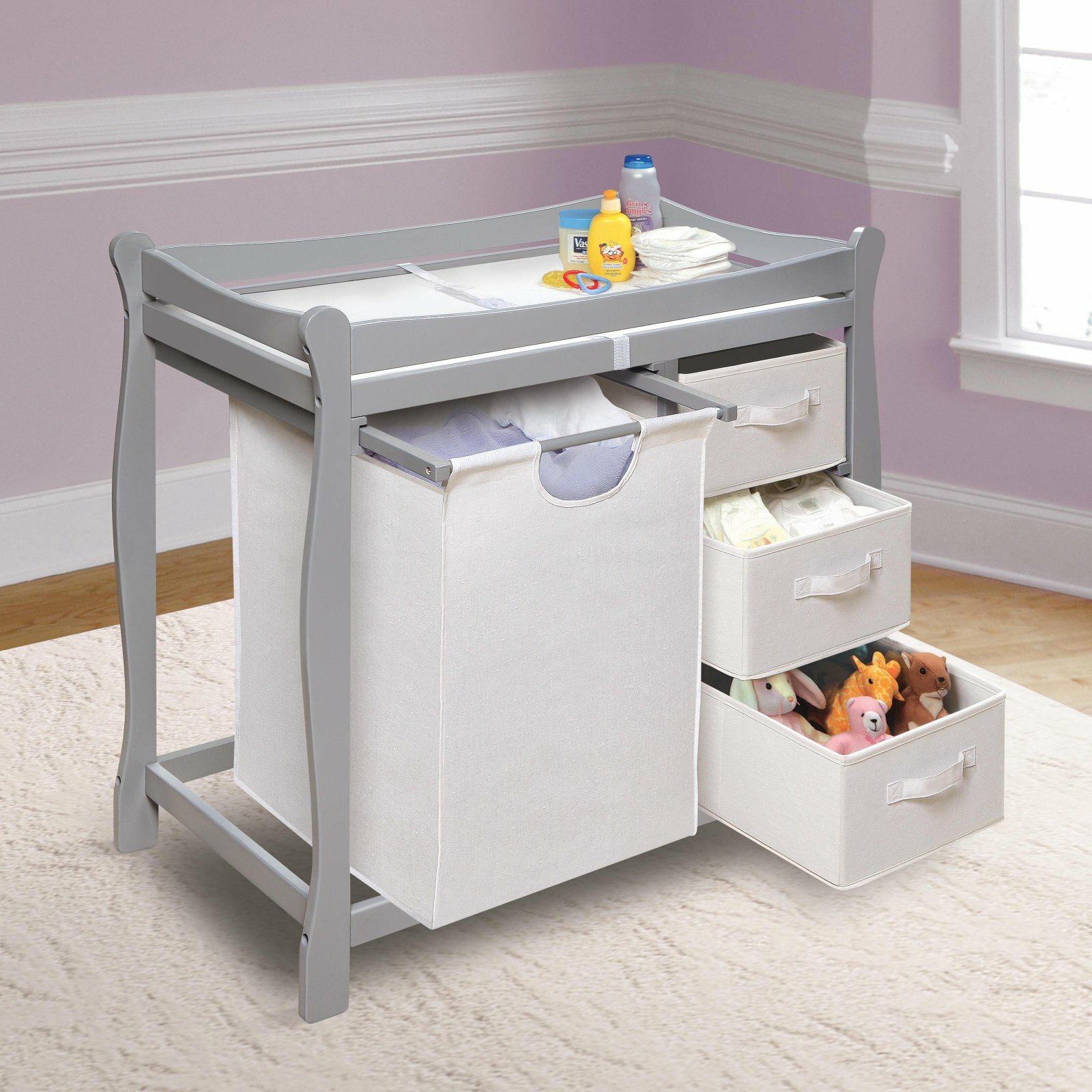 diaper changing furniture