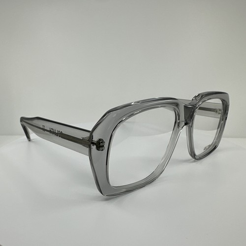 Pre-owned Goliath Ii Eyeglasses Ultra  2 C. Translucent Grey 62-20mm Holland In Clear Demo Lenses