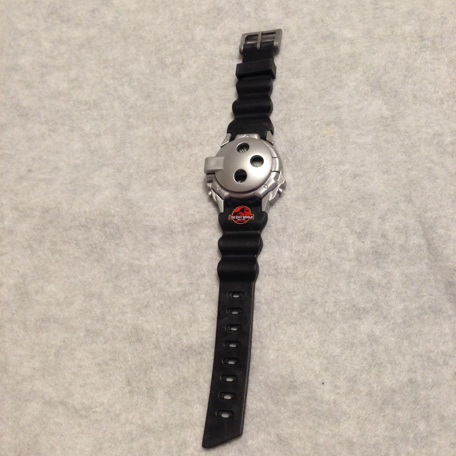 Jurassic Park The Lost World 1997 Techno Time Burger King Watch Collectible NIB