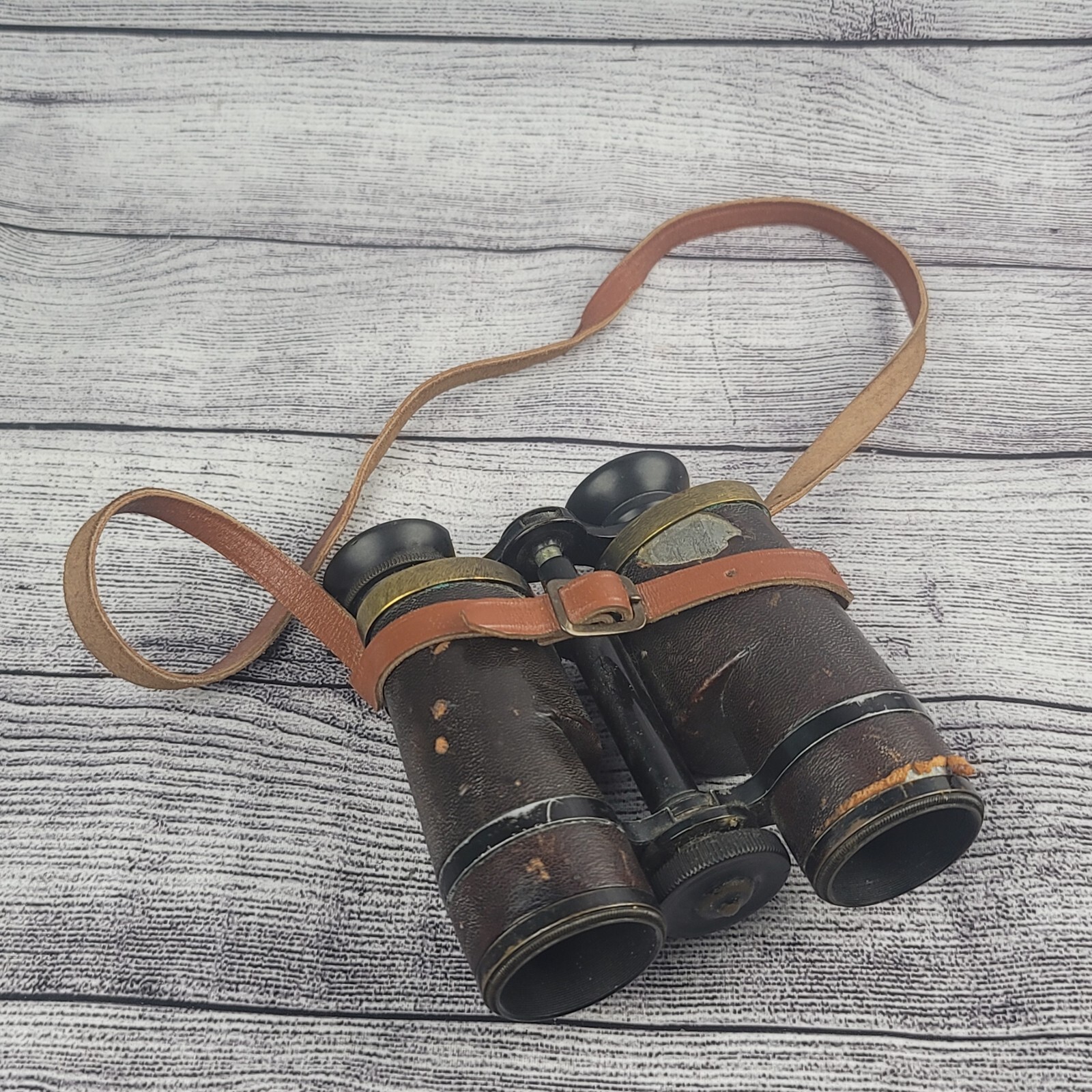 C P Goerz Berlin Trieder Binocle Pernox 1906 (97033 Serial