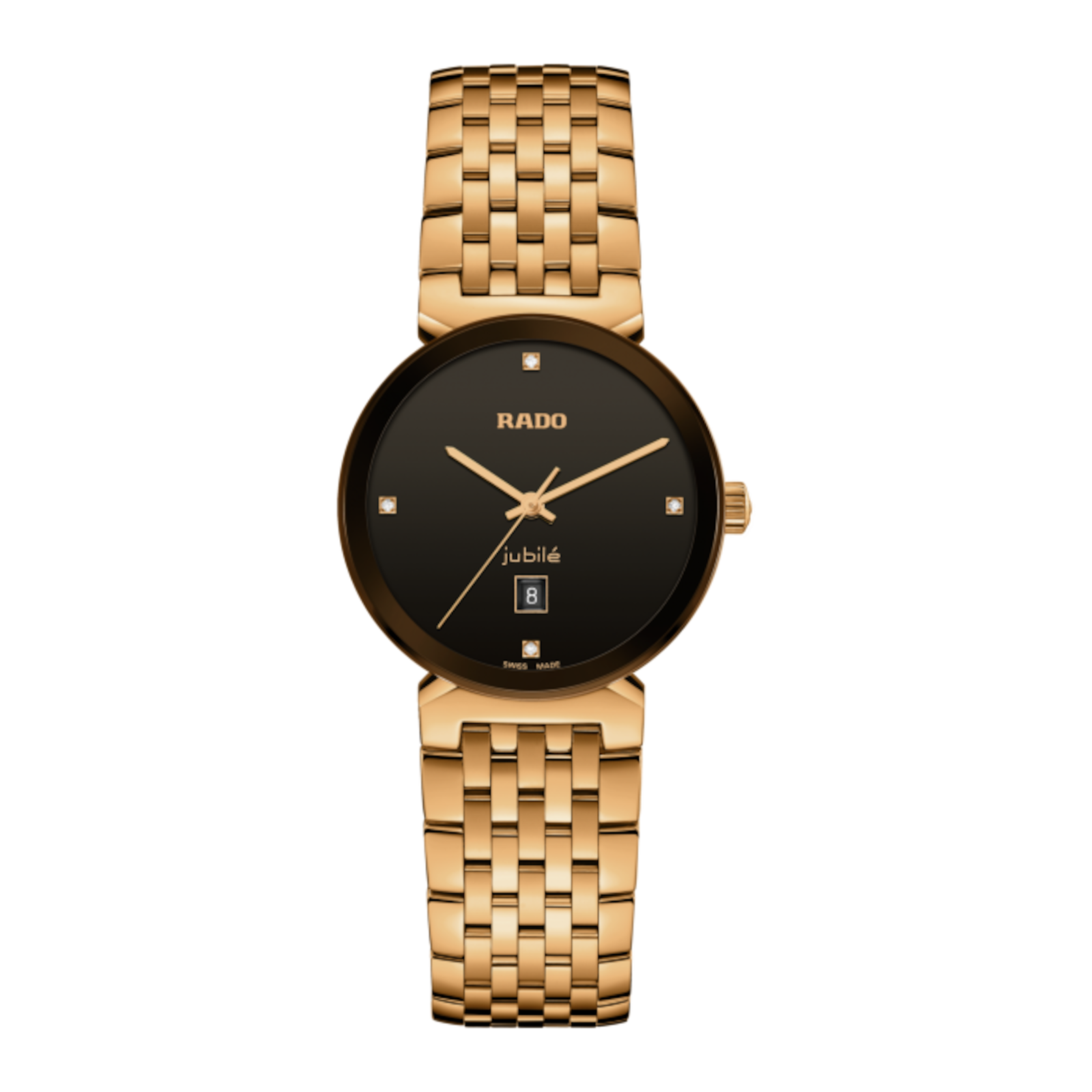 行列のできるレビュー商品、集めました。高評価アイテム Diamonds Classic Florence Rado Stainless Dial Black Steel 時計