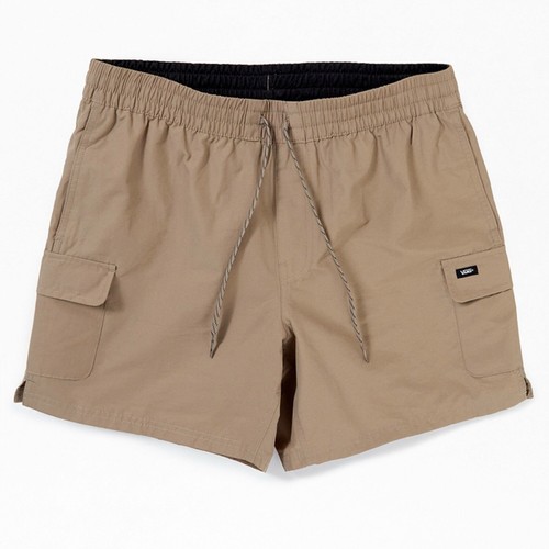 Vans Nylon Cargo Men's Shorts Boardshort Bottoms Khaki #024