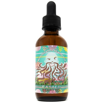 Easter Beard Oil - Embrace the Spirit of Spring Renewal