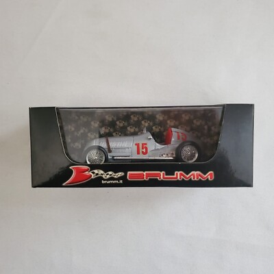 Brumm R071 Mercedes-Benz W125 Vanderbilt Cup 1931 - Richard Seaman 1/43 Scale