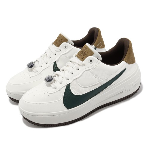 

Женские повседневные кроссовки Nike Wmns AF1 PLT.AF.ORM Sail Pro Green Air Force 1 FB1856-131, Белый, Wmns Af1 Plt.af.orm