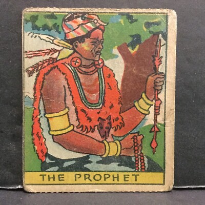 1930's R128-2 Western Strip Card #229 The Prophet Sku1035E