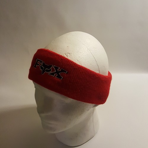 Fox Racing Headband Ear Warmer Unisex Red