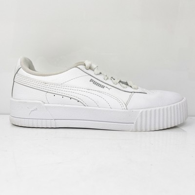 

Puma Womens Carina 370325-02 Белая Повседневная Обувь Кроссовки Размер 6, Белый, Carina