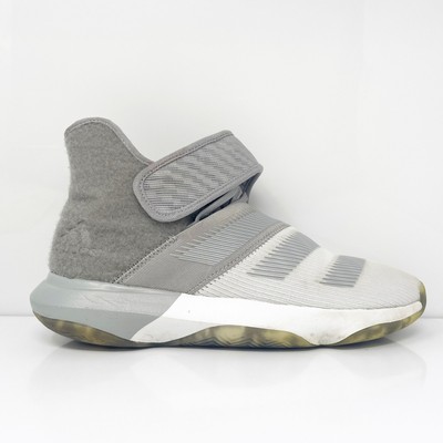 

Adidas Mens Harden BE 3 EF5293 Серые баскетбольные кроссовки Кроссовки Размер 6.5, Серый, Harden BE 3