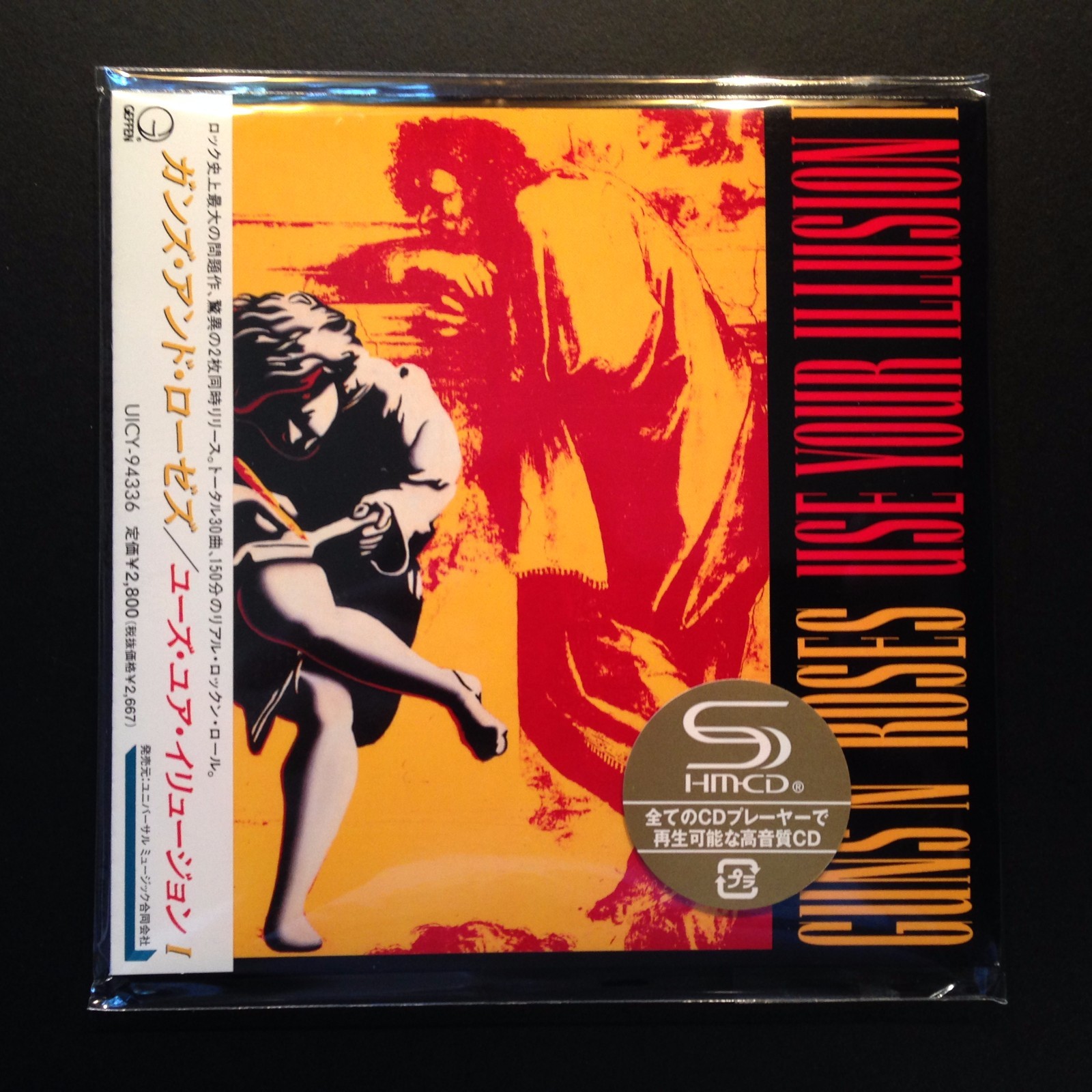 GUNS N' ROSES ボックス (SHM-CD 9枚 + DVD 2枚) GUNS N' ROSES (9CDS 2 DVDS BOX SET NEW SEALED 1987 ) 2011